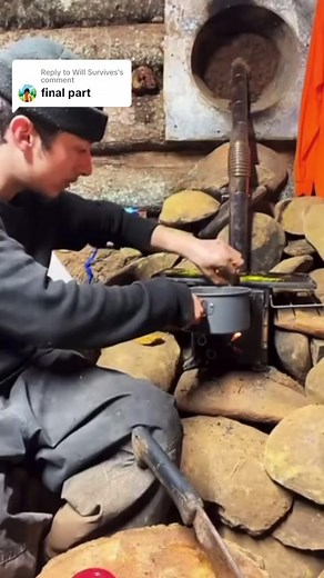 73K views · 1.4K reactions | Replying to @Will Survives cookin up potatos and steak final part #willsurvives #bushcraft #survival #cabin | Will survives | Facebook