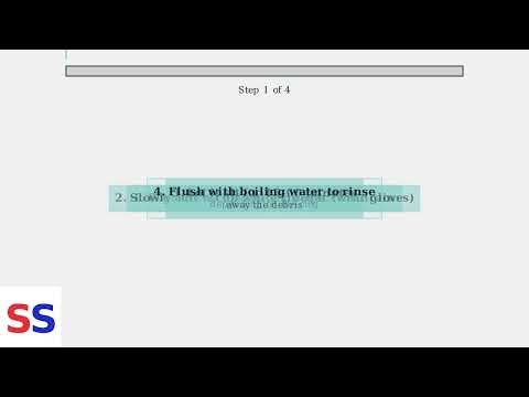 How To Unclog A Sink with Baking Soda & Vinegar – Safe DIY Method