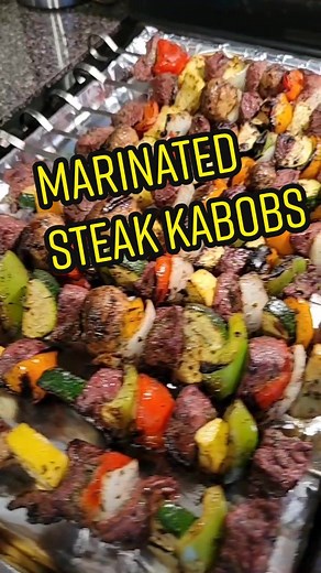 Delicious Steak Kabobs Recipe for Grilling Season!