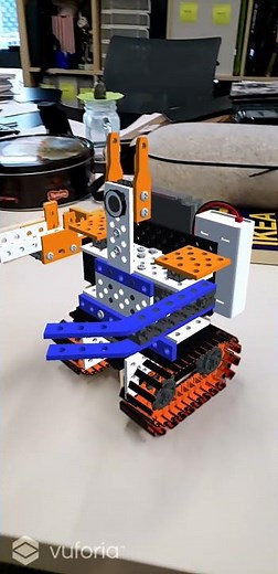 Model Target Based Augmented Reality