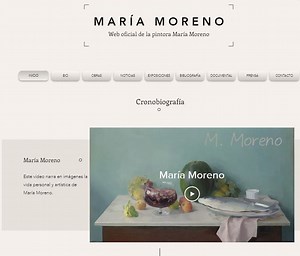 INICIO | María Moreno Pintora