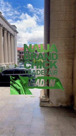 Ibadan e dide ! 5 days to nbc trade fair ! See you all at Jogor center this weekend