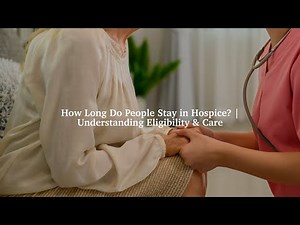 How Long Do People Usually Stay In Hospice Care Final