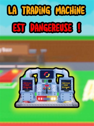 N'utilise SURTOUT PAS la Trading Machine ! #robloxfr #stealabrainrot