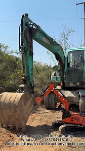 9.4K views · 185 reactions | The power of the 1/8 RC Hydraulic Excavator 385CF is unbelievable – it holds its own even next to the real thing! With incredible detail and performance!#RCExcavator #HydraulicRC #ScaleModels #RCAddict #ModelMachines #RCPower #RealisticModels #ExcavatorLovers | Toucanhobby | Facebook