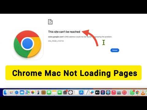 How to Fix “This Site Can’t Be Reached” Error on Chrome Mac | Complete DNS Fix (2026)