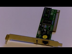 Realtek RTL8139 Ethernetkarte unter Windows 10