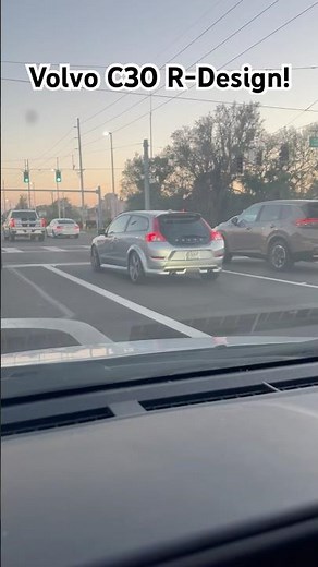 Check out the Volvo C30 R Design! #volvo #c30 #volvoc30 #rdesign #swedish #sweden #cars #car #hatch