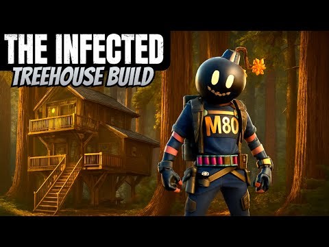 THE INFECTED SEASON 7 TREEHOUSE BUILD EP 23