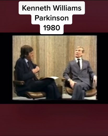 #KennethWilliams on #Parkinson in #1980 talking about his book #aciddrops #BBC #classictv #chatshow #chatshowclips