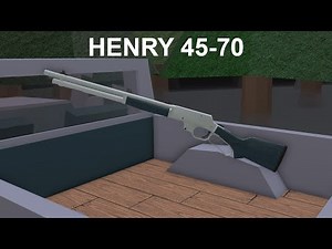 HENRY 45-70 | Phantom forces weapon showcase | Version: 8.0.2k-prod