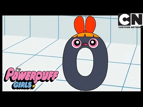 Dangerous Math Monster! | Powerpuff Girls | Cartoon Network