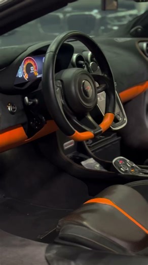 2017 McLAREN 570S Coupe