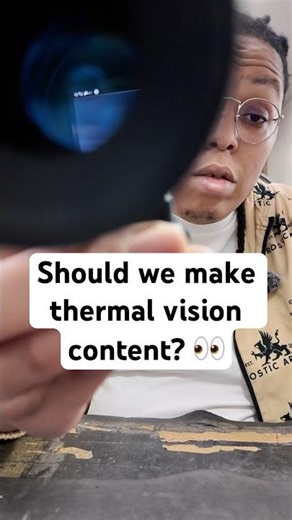 Should we drop more content around thermal and night vision? Comment below. #smartshootersllc