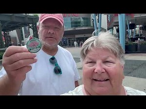 Disney Springs Christmas tree trail complete & Chicken Guy