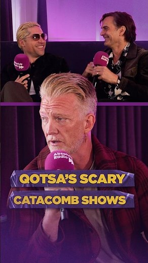 QOTSA Found the Catacombs Shows Scarier Than Playing to 80,000! 😳