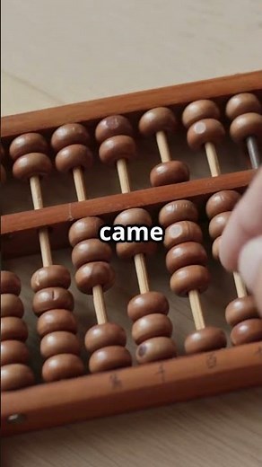 The Evolution of Calculators: From Abacus to Apps! #history #technology