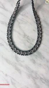 149K views · 3.1K reactions | Awesome Black Diamond Necklace 朗朗 | Wedding Decoration Ideas | Facebook