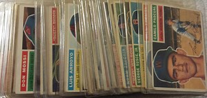 1956 Topps Baseball Cards, 140 Card Lot - Etsy
