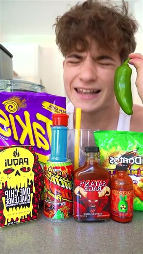 × Worlds Spiciest Smoothie 🔥🥤