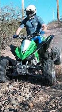KFX450r test ride #savesportquads #kawasaki #kfx450r #atv #arizona