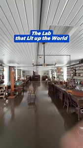7.6K views · 136 reactions |  This is the laboratory responsible for lighting up the word. Thomas Edison’s Lab used to be located in Menlo Park, New Jersey but it was moved to Greenfield Village in Dearborn, Michigan. Jim Johnson of @thehenryford shows us around the lab. Greenfield Village is a part of the Henry Ford museum complex, it’s open to the public during the warmer months of the year. | Urbanist Ariel | Facebook