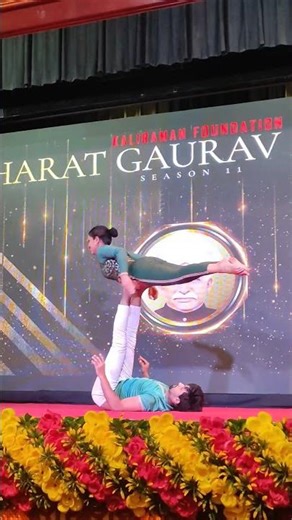 Sonu & Shikha | Romantic Acro-Contemporary Duo | Live at Bharat Gaurav Award