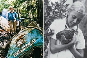 Incredible story of girl sucked out of plane who SURVIVED two-mile fall