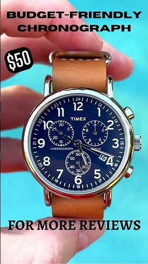 💴 Timex Weekender Chrono $50 #shorts