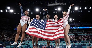USA - Women's Team | Gold Medal Highlights | Artistic Gymnastics | Olympic Games Paris 2024
