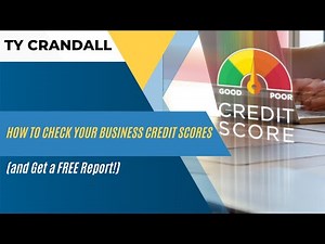 How to Check Your Business Credit Scores (and Get a FREE Report!)
