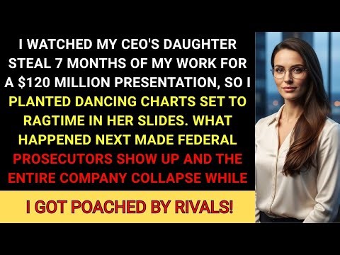 The CEO's Daughter Stole Credit for My Work — So I Let Her Present the Wrong Slide