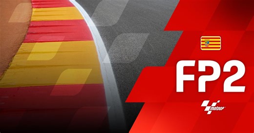 MotoGP™ FP2: GoPro Grand Prix of Aragon