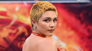 Florence Pugh talks embracing her body and 'not trying to hide'