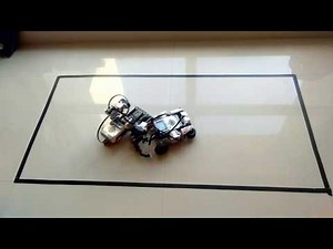 Lego mindstorms sumo battle