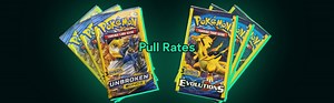 Pull Rates For Dollar Store 3 Card Pokemon Packs