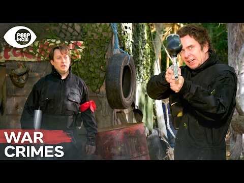 Mark’s Napoleonic Paintball Disaster | Peep Show