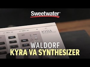 Waldorf KYRA Synthesizer Demo — Daniel Fisher
