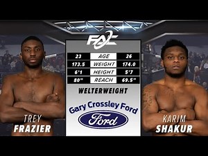 Karim Shakur vs. Trey Frazier - FAC 32