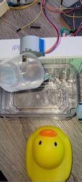 Automatic Pet Water Dispenser with Motion Sensor & Stepper Motor #shorts