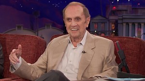 Who knew that Bob Newhart could do such a spot-on Joe Pesci impression? #CONAN | Team Coco