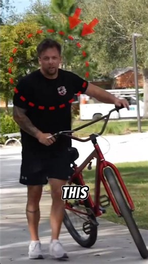 The Craziest Bike Theft Trap Ever #shorts