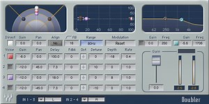 Doubler by Waves - Modulation Plugin VST VST3 Audio Unit AAX
