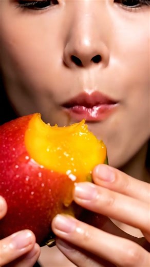 Fruit Eating ASMR Shorts#appleasmr #asmrshorts