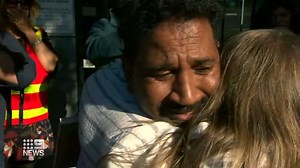 The Nadesalingam family were greeted with cheers, tears of joy and lots of long-awaited hugs as they touched down in Biloela today. #9News was there. | 9 News