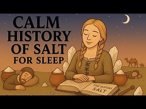 From Sea to Silver: The Peaceful History of Salt