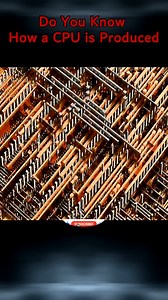 Ever wondered how a CPU is actually made? From sand to supercomputer. #technology #viewers #view #views | NetPoint NZ