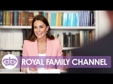 Kate in Pink for Roundtable Talk on Early Years Development