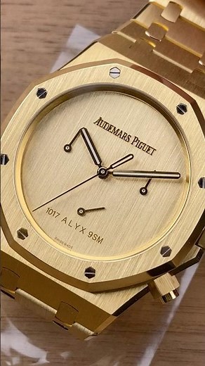 Audemars Piguet Royal Oak Chronograph 1017 ALYX 9SM Limited Edition 26240BA.OO.1320BA.0