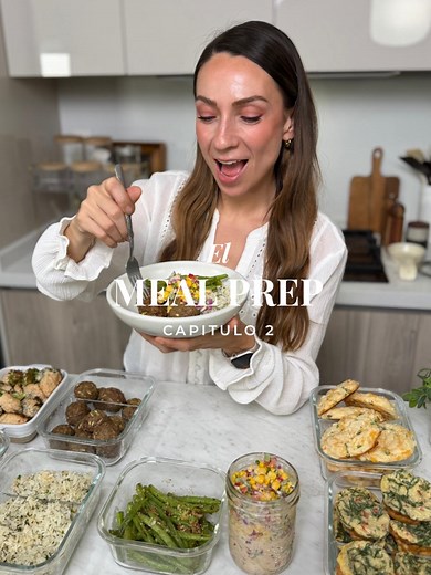 Meal prep saludable: 6 recetas rápidas (cupcakes de huevo y más)